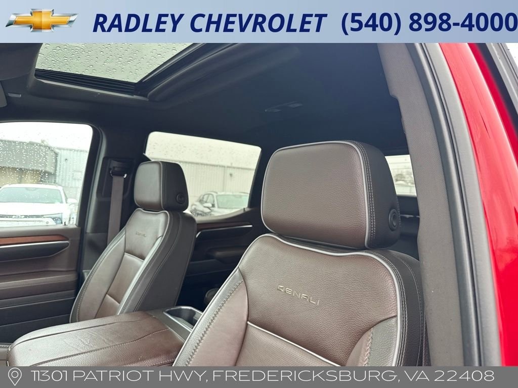 Certified 2023 GMC Sierra 1500 Denali Truck Crew Cab