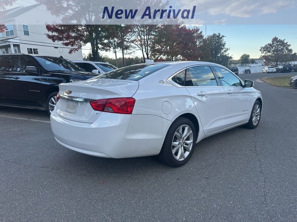 Certified 2020 Chevrolet Impala LT Sedan