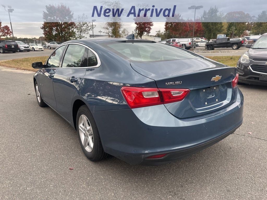 Certified 2024 Chevrolet Malibu LT Sedan