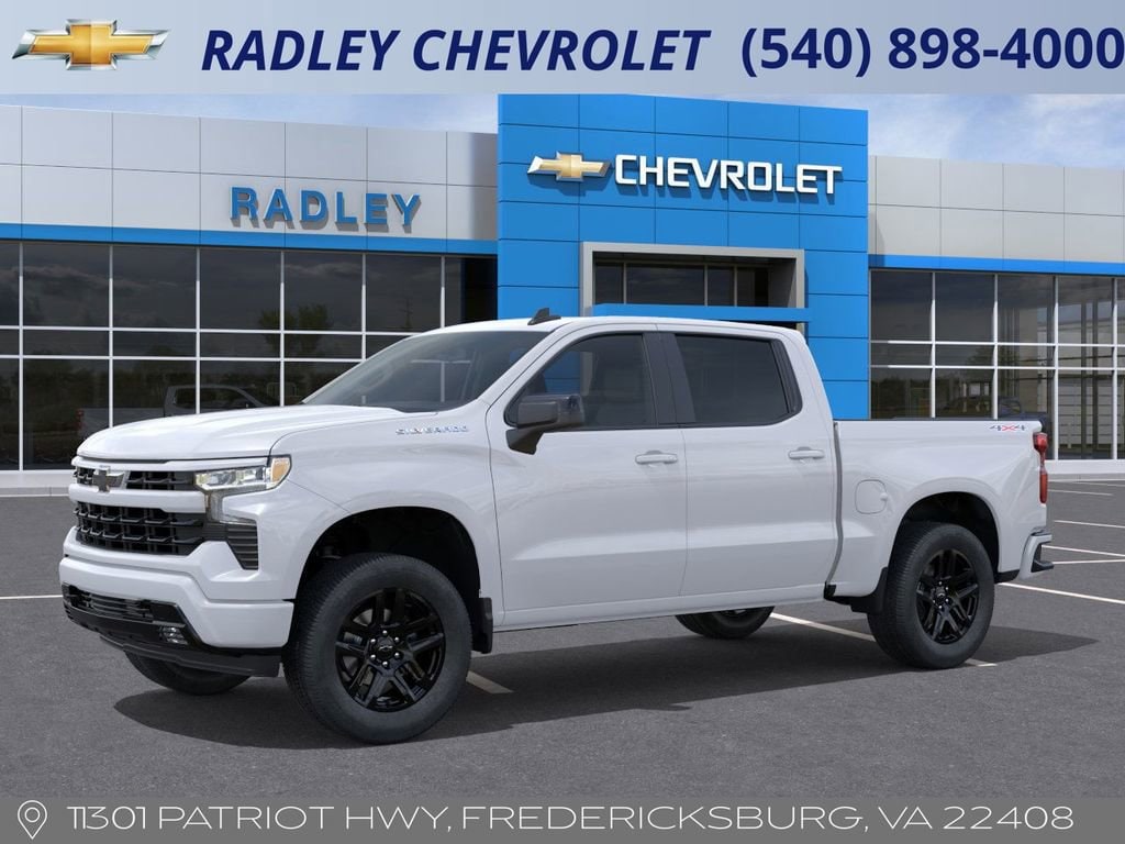 New 2026 Chevrolet Silverado 1500 RST Truck