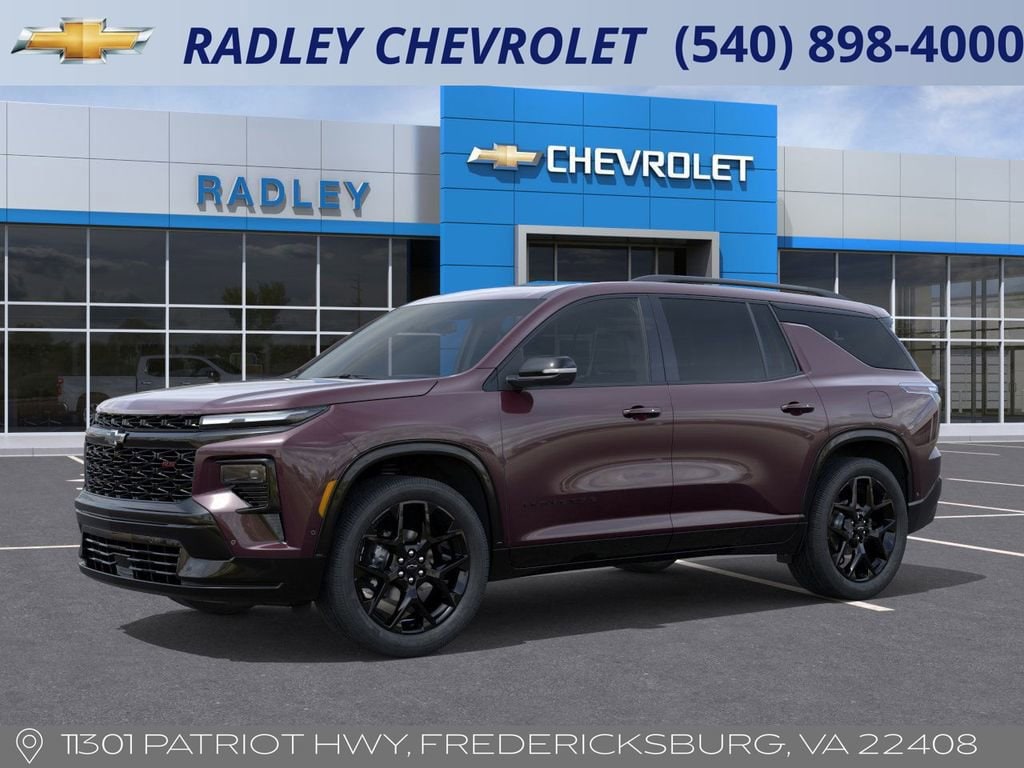 New 2026 Chevrolet Traverse RS SUV