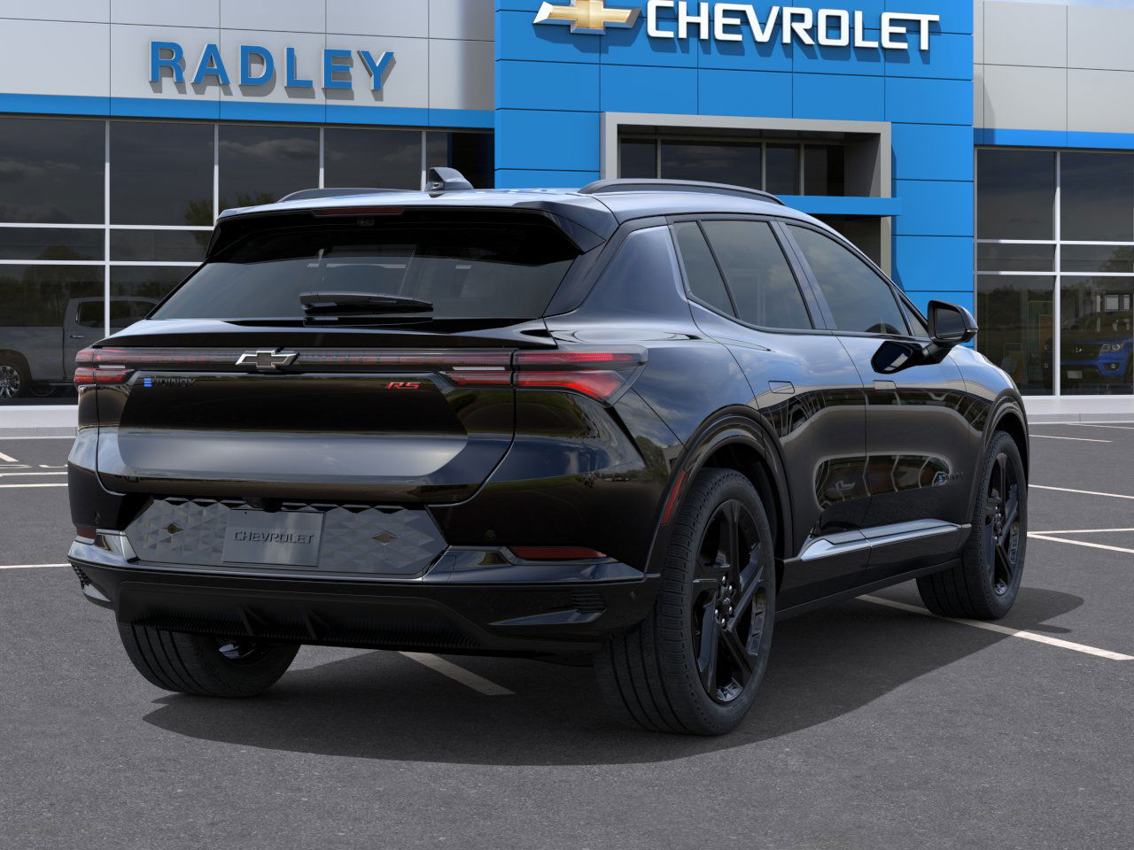 2026 Chevrolet Equinox EV 3RS photo 4