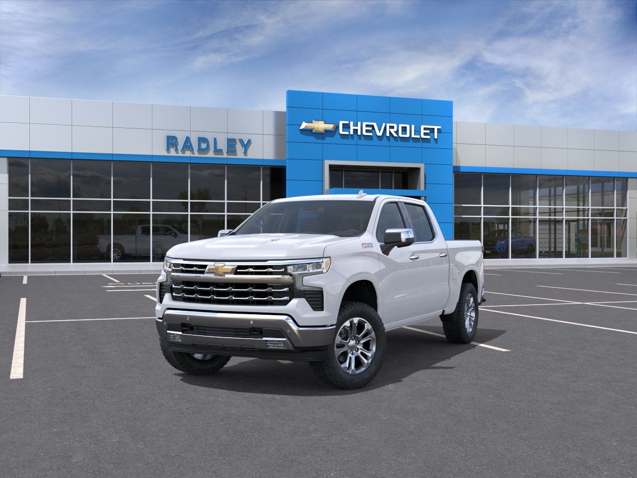 2026 Chevrolet Silverado 1500 LTZ - Photo 8