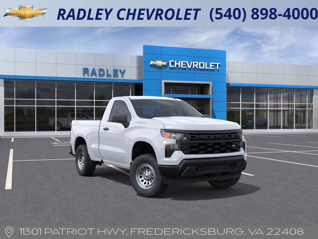 2026 Chevrolet Silverado 1500 Work Truck