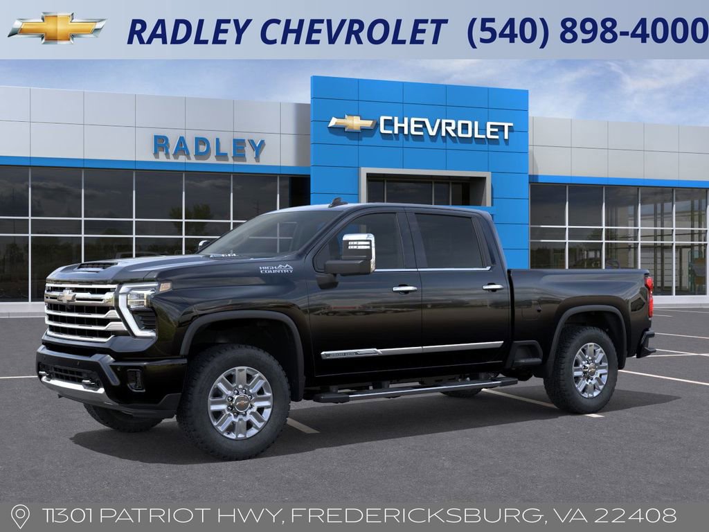 2025 Chevrolet Silverado 2500HD High Country photo 2
