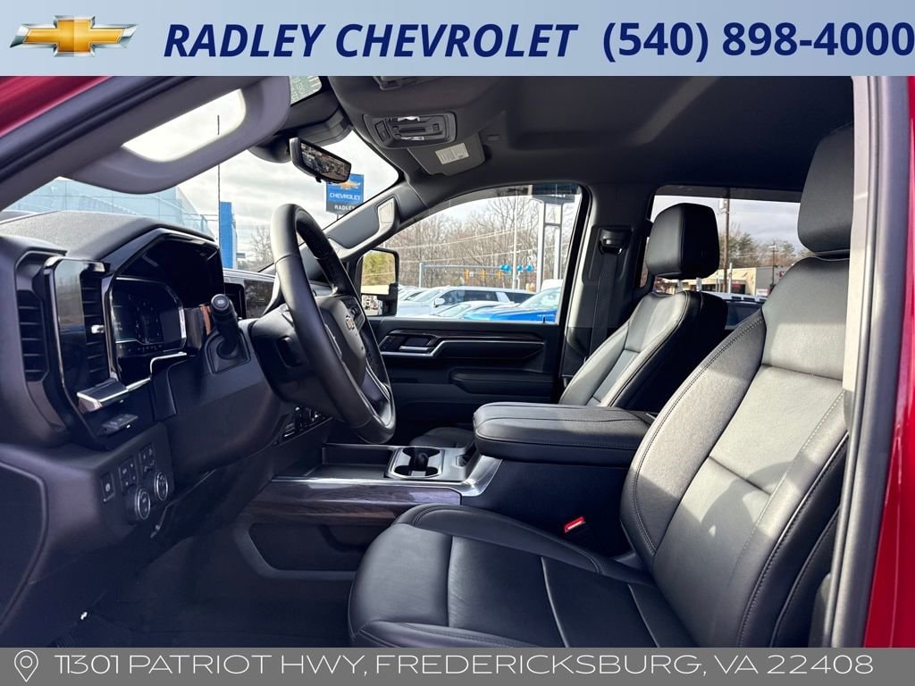 Certified 2025 Chevrolet Silverado 2500 HD LTZ Truck Crew Cab