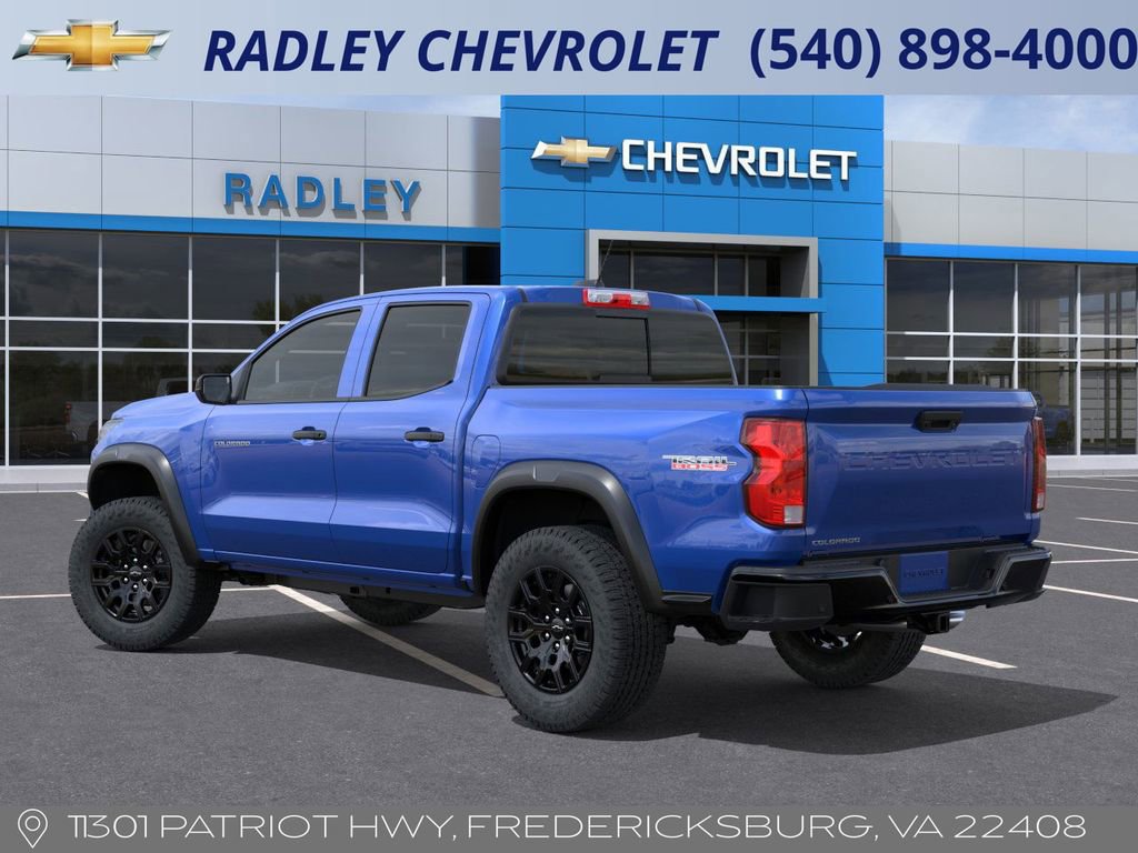 2026 Chevrolet Colorado Trail Boss photo 3