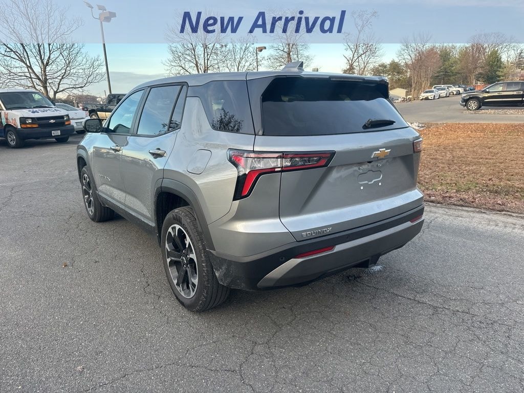 Certified 2025 Chevrolet Equinox LT SUV