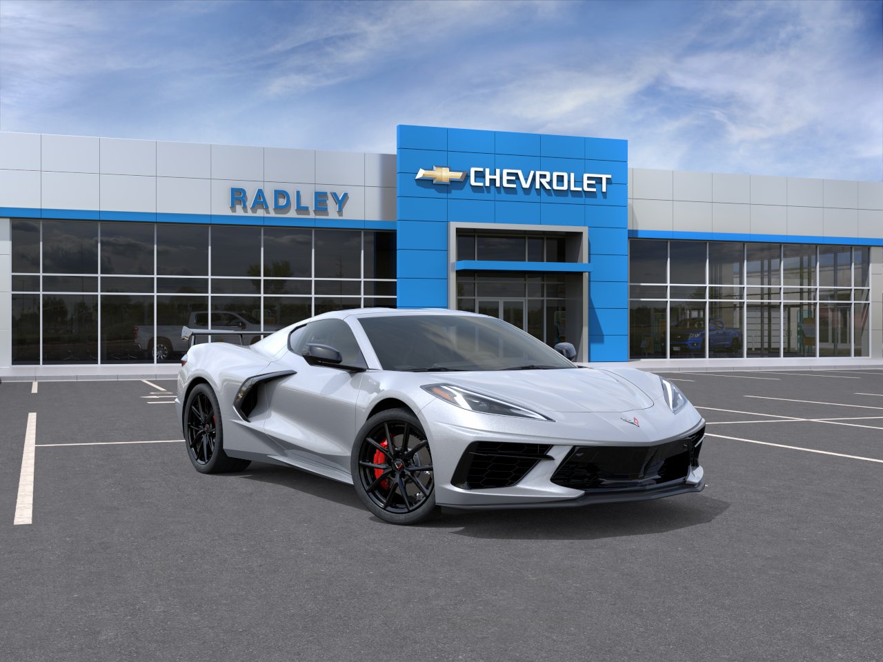 2027 Chevrolet Corvette Stingray Coupe 