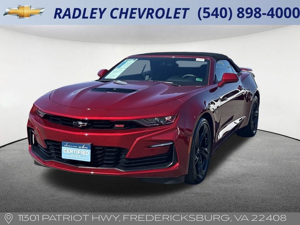 2023 Chevrolet Camaro 1SS's photo