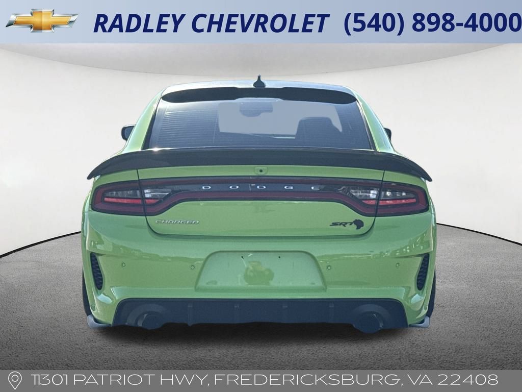 2023 Dodge Charger SRT8 Hellcat Widebody photo 4