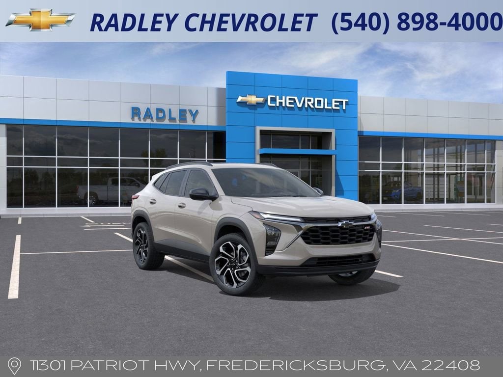 New 2026 Chevrolet Trax 2RS SUV