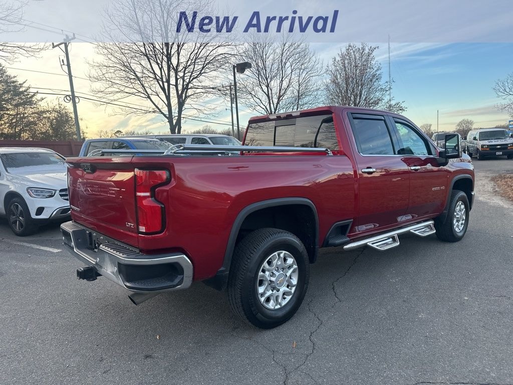 Certified 2025 Chevrolet Silverado 2500HD LTZ Truck