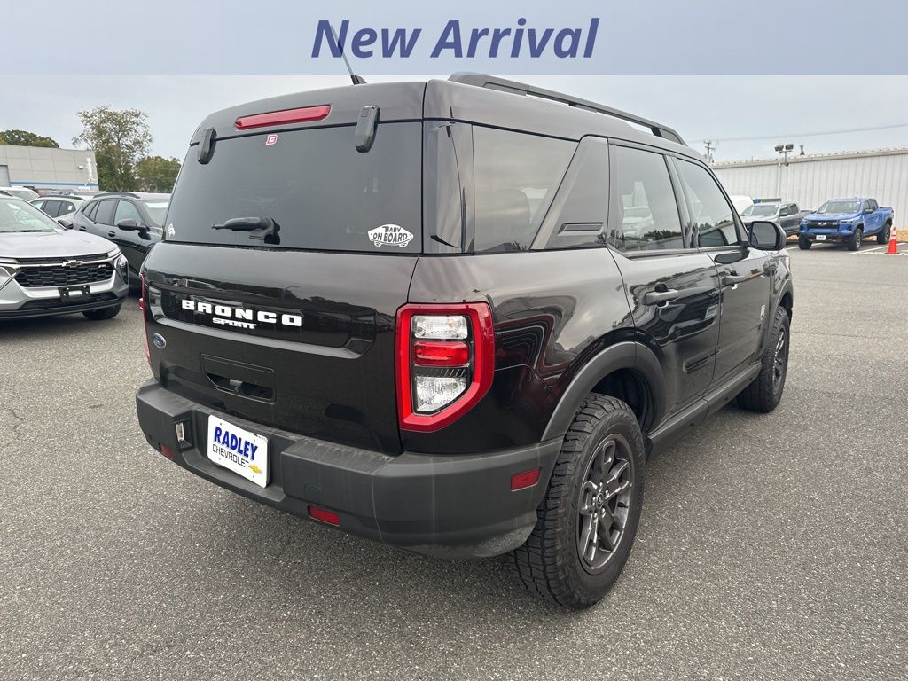 2021 Ford Bronco Sport Big Bend photo 3