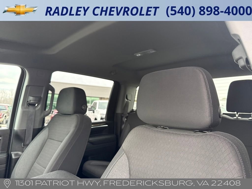 Certified 2025 Chevrolet Silverado 2500 HD LT Truck Crew Cab