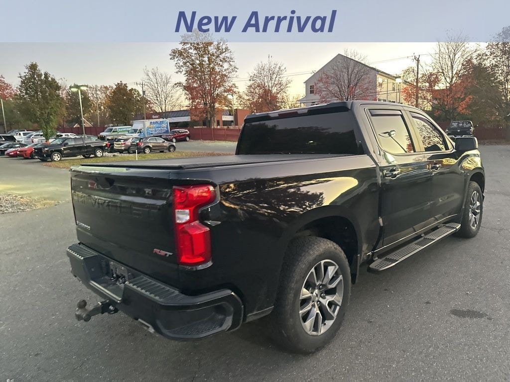 Used 2022 Chevrolet Silverado 1500 LTD RST Truck