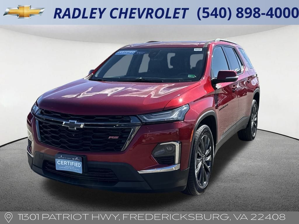 2023 Chevrolet Traverse SUV 