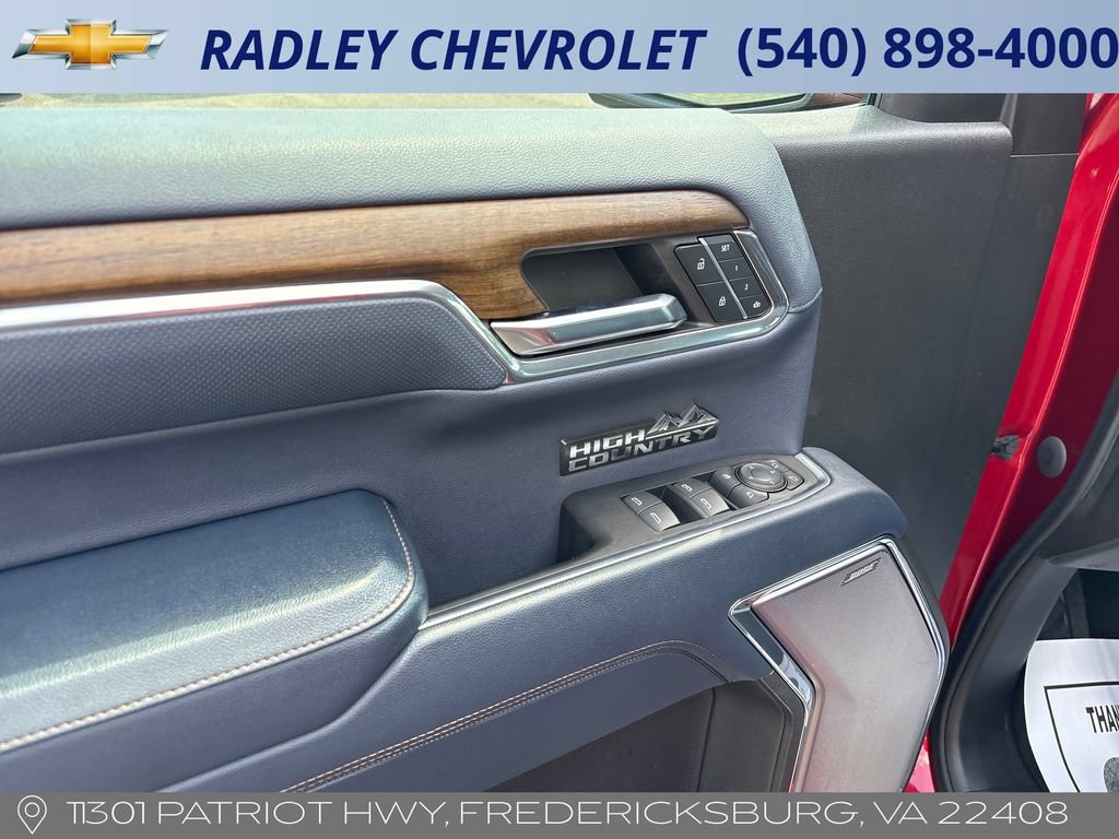 2023 Chevrolet Silverado 1500 High Country - Photo 5