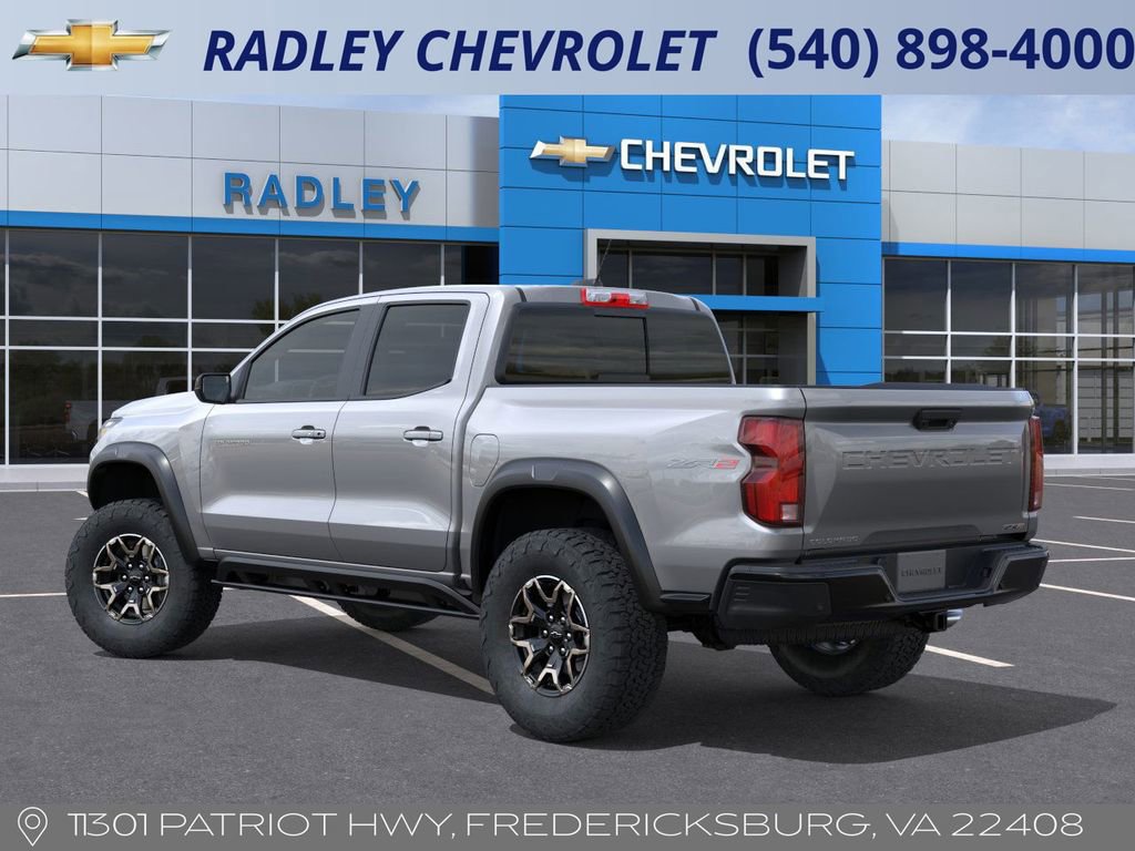 2026 Chevrolet Colorado ZR2 photo 3