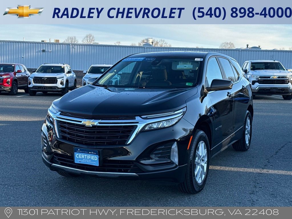 2024 Chevrolet Equinox LT