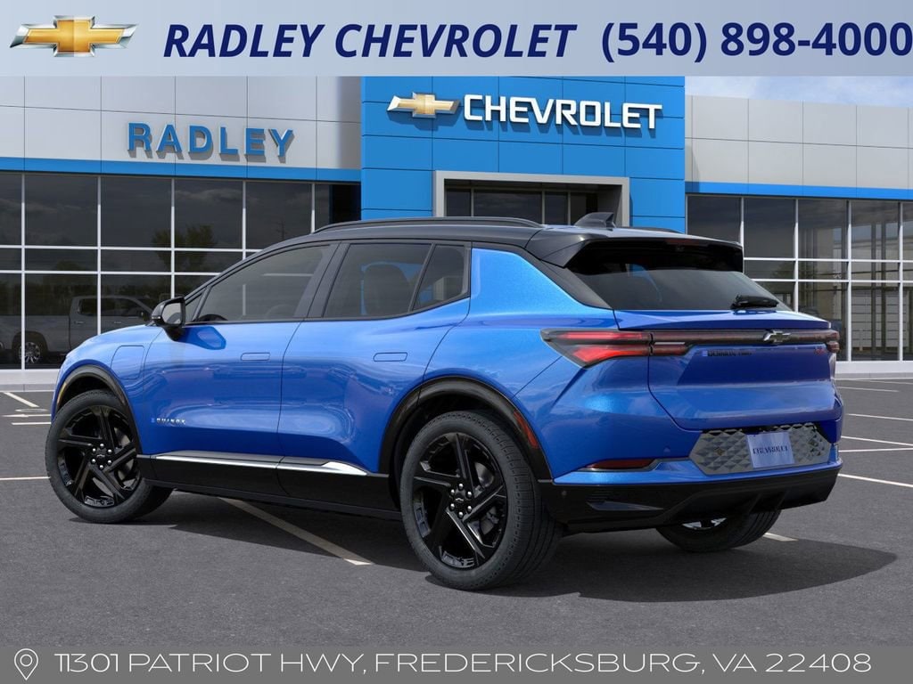 2026 Chevrolet Equinox EV RS