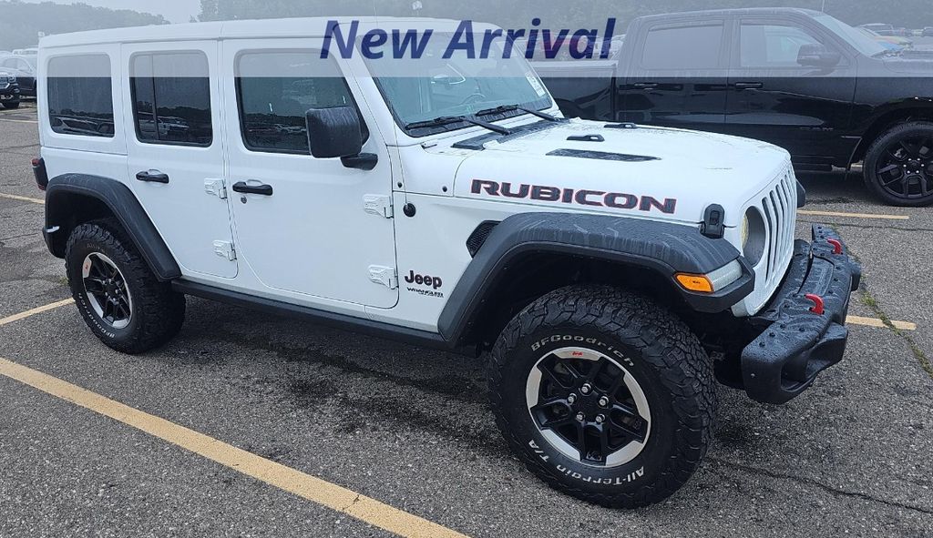 2021 Jeep Wrangler Unlimited Rubicon photo 2