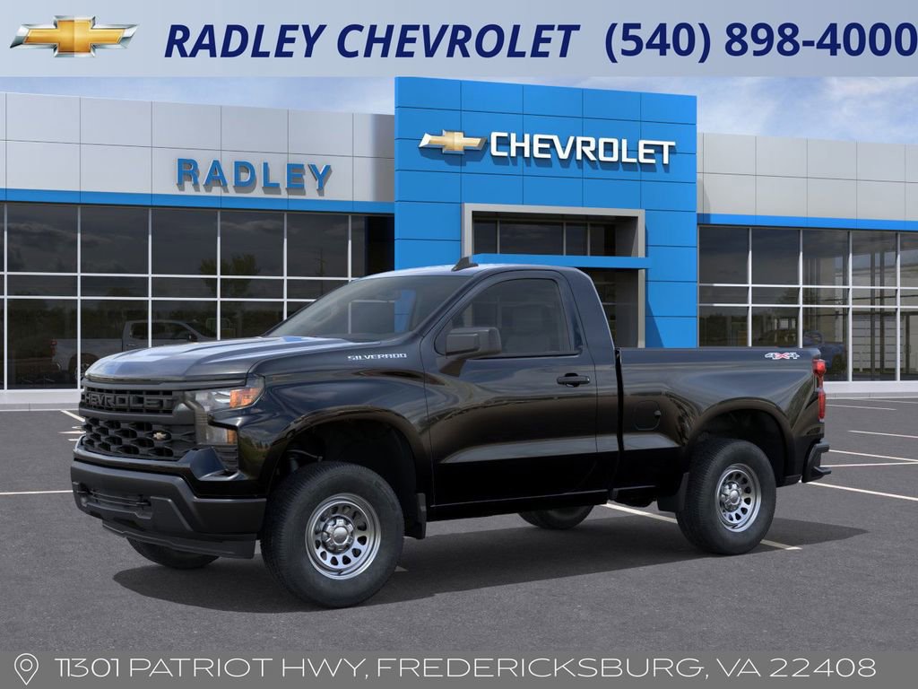 2026 Chevrolet Silverado 1500 photo 2