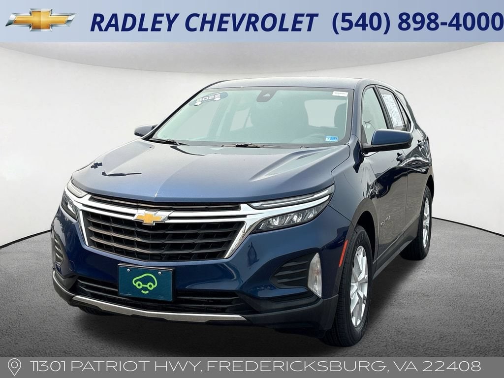 Blue Glow Metallic 2022 Chevrolet Equinox SUV / Crossover Front-Wheel Drive 6-Speed Automatic