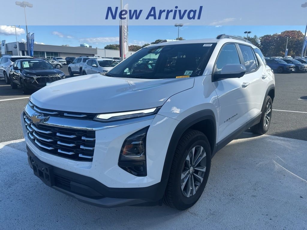 Certified 2025 Chevrolet Equinox LT SUV