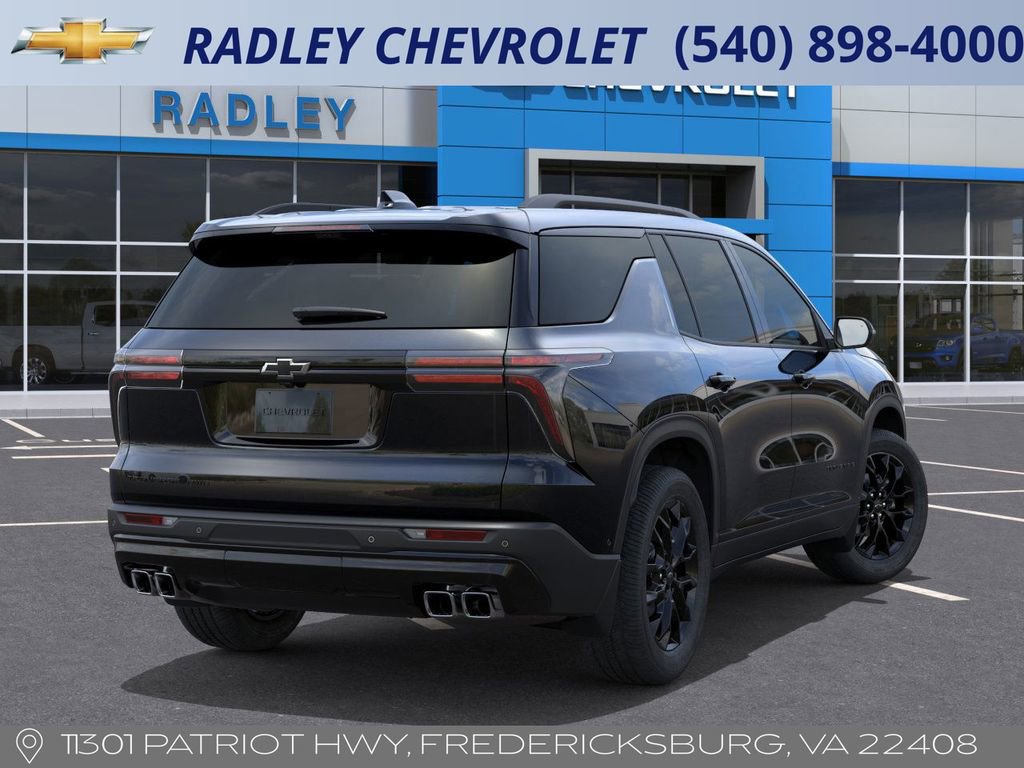 2026 Chevrolet Traverse photo 3