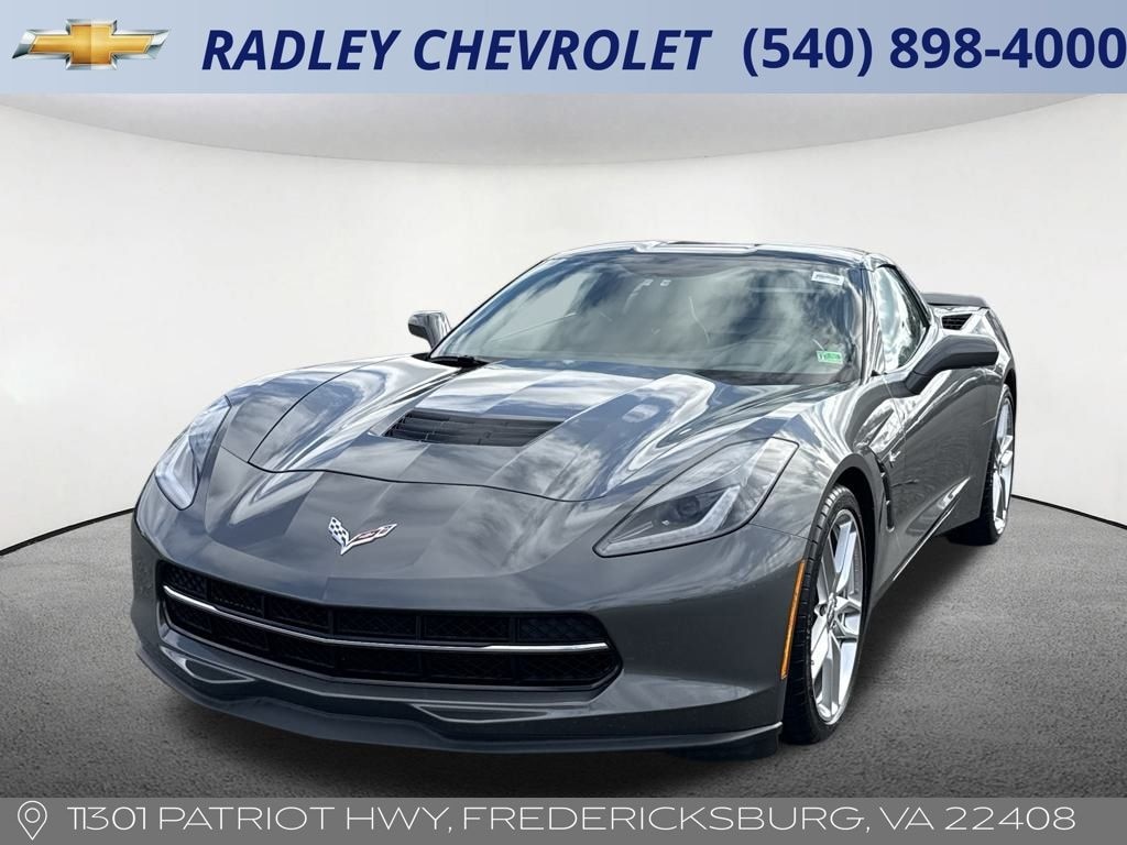 Used 2015 Chevrolet Corvette Stingray Z51 Coupe