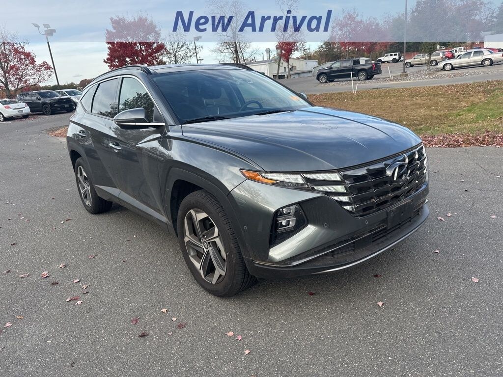 Used 2022 Hyundai Tucson Limited SUV