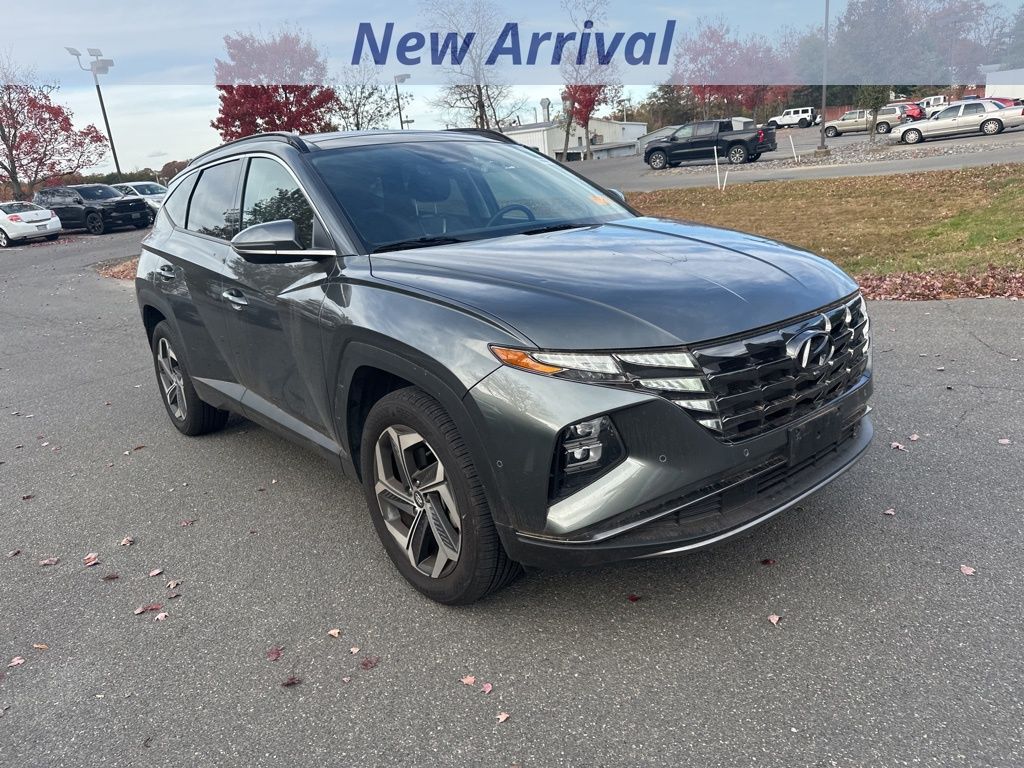 2022 Hyundai Tucson Limited photo 2