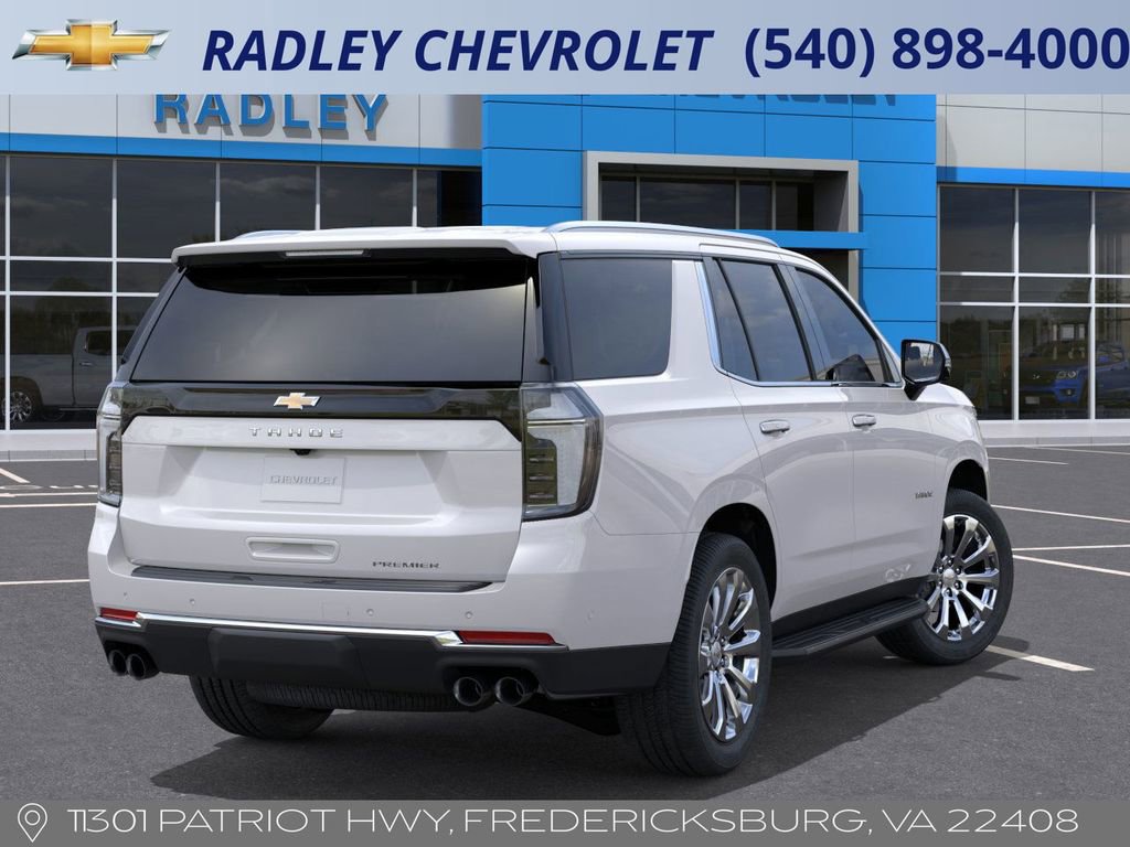 2025 Chevrolet Tahoe Premier photo 3
