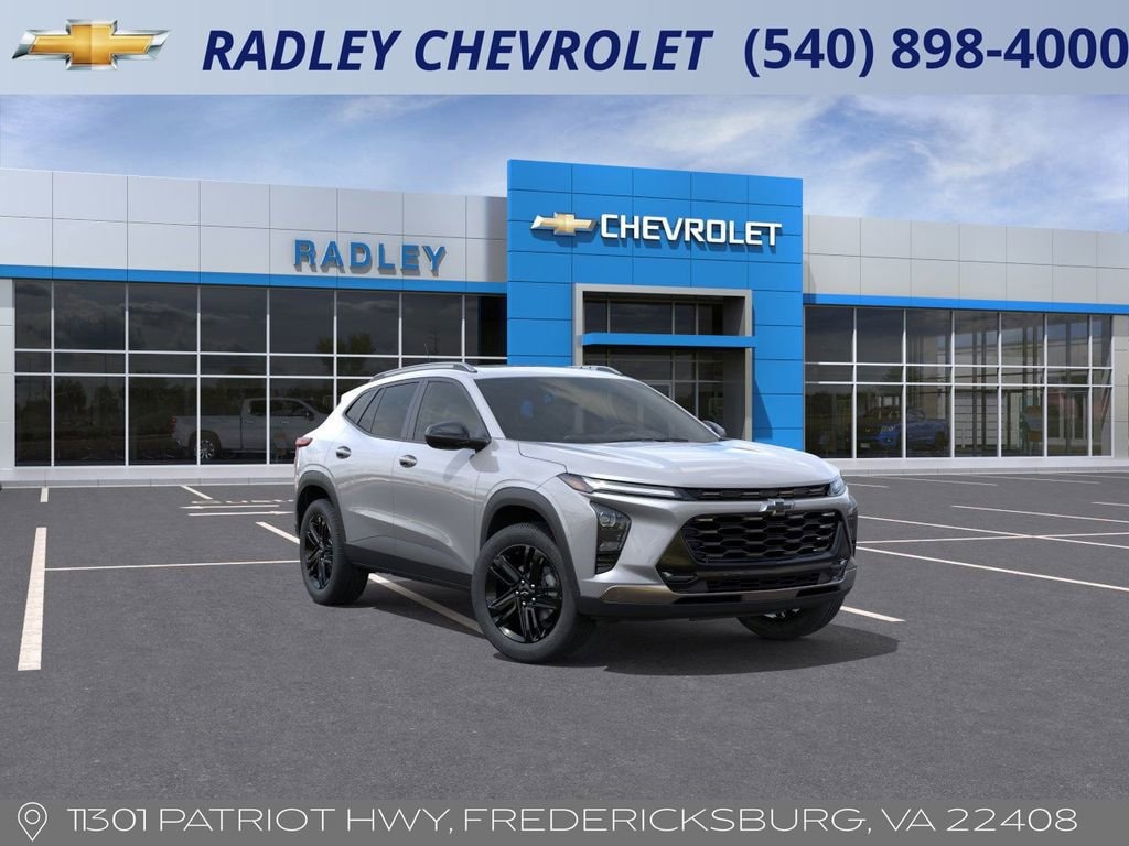 New 2026 Chevrolet Trax Activ SUV