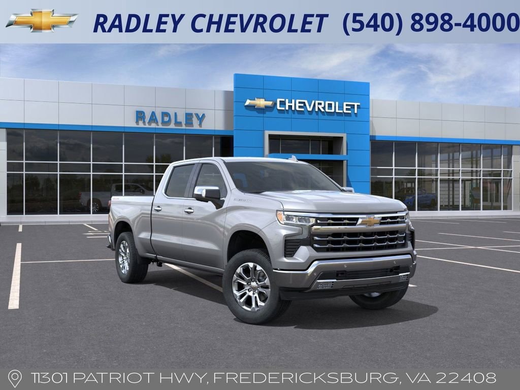 New 2026 Chevrolet Silverado 1500 LTZ Truck