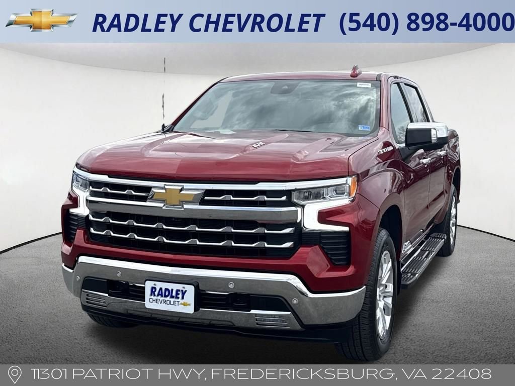 2023 Chevrolet Silverado 1500 Truck Crew Cab 