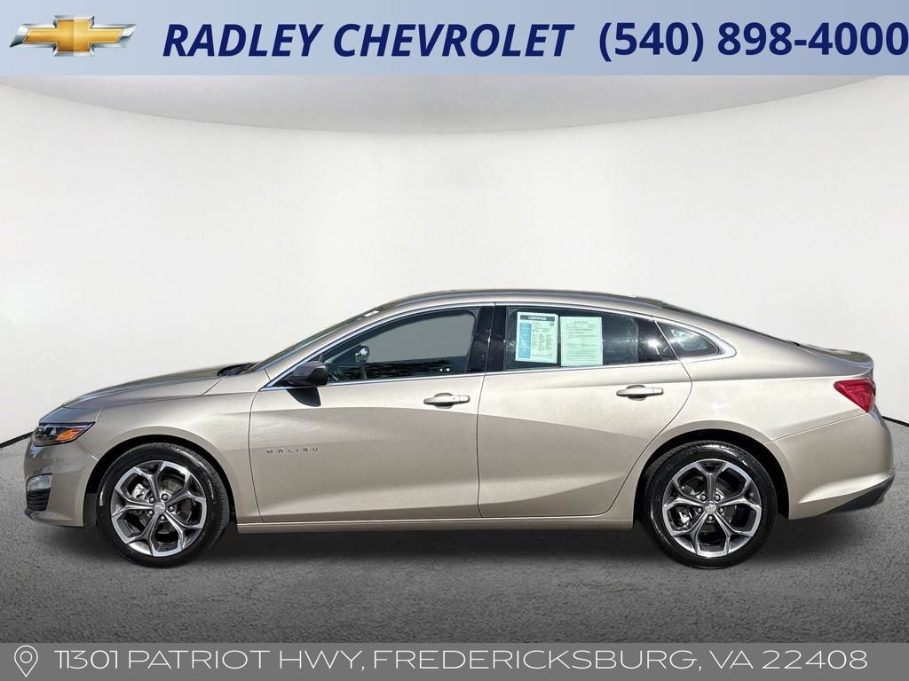 Certified 2024 Chevrolet Malibu 1LT with VIN 1G1ZD5ST2RF203832 for sale in Fredericksburg, VA