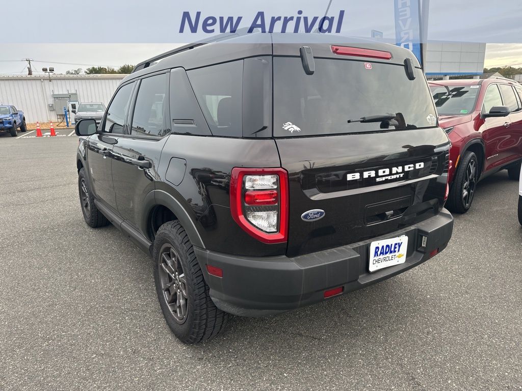 2021 Ford Bronco Sport Big Bend photo 4