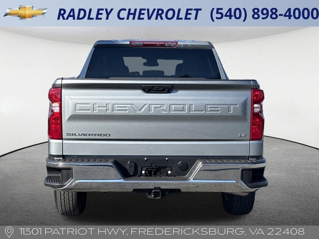 Certified 2025 Chevrolet Silverado 1500 LT Truck