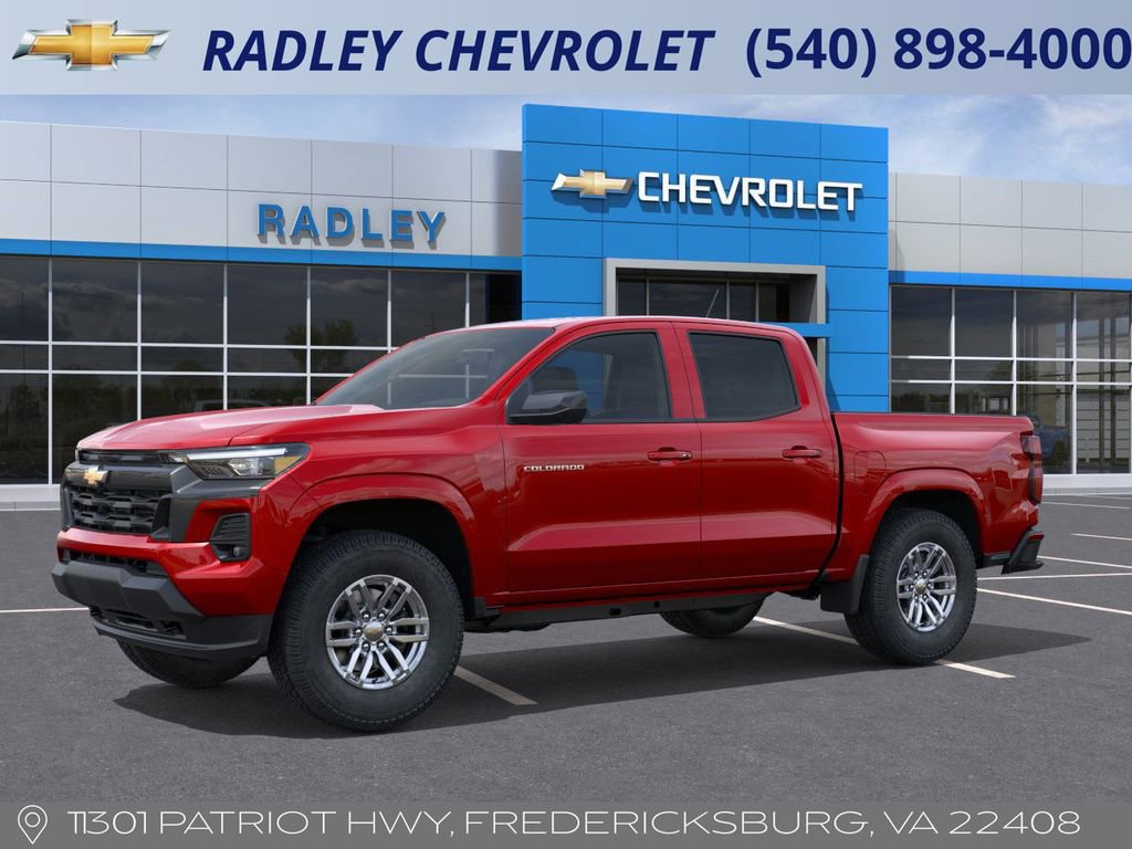 2026 Chevrolet Colorado LT photo 2