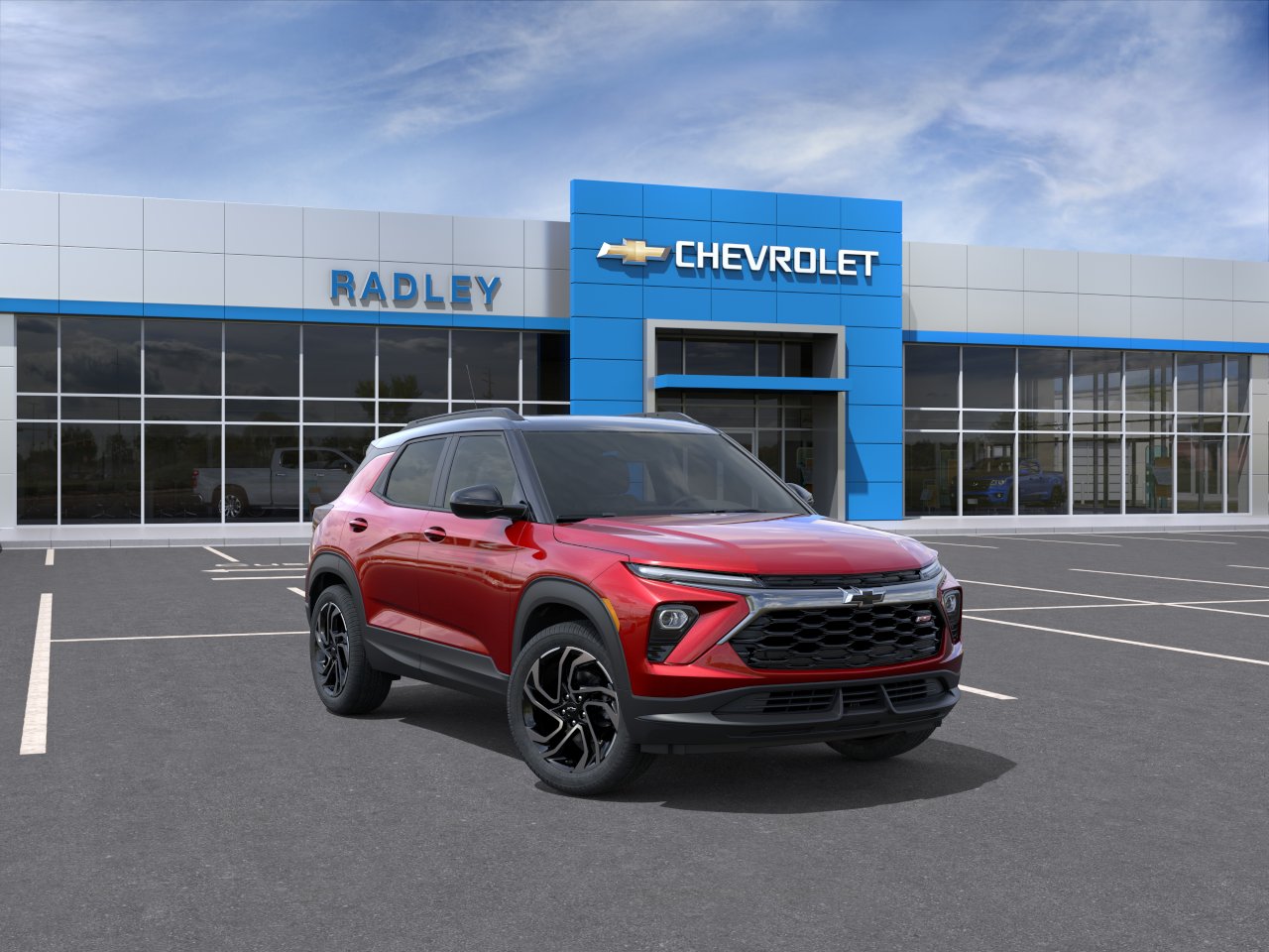 2026 Chevrolet Trailblazer SUV 