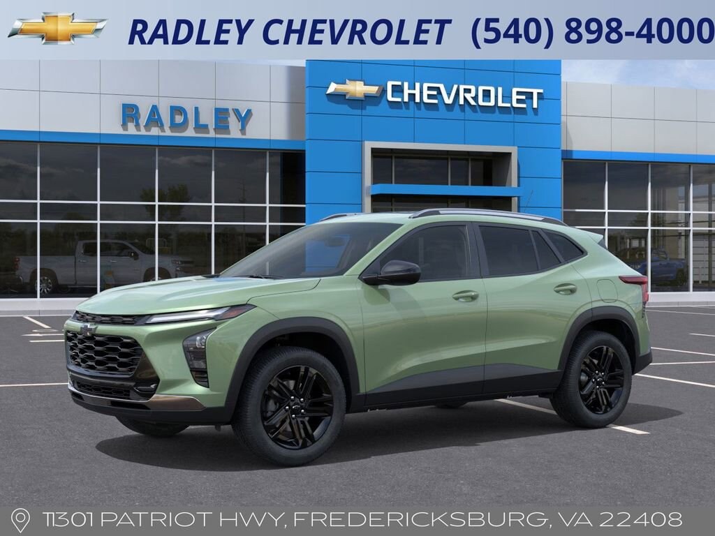 New 2026 Chevrolet Trax Activ SUV