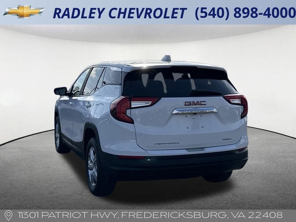 Certified 2024 GMC Terrain SLE SUV