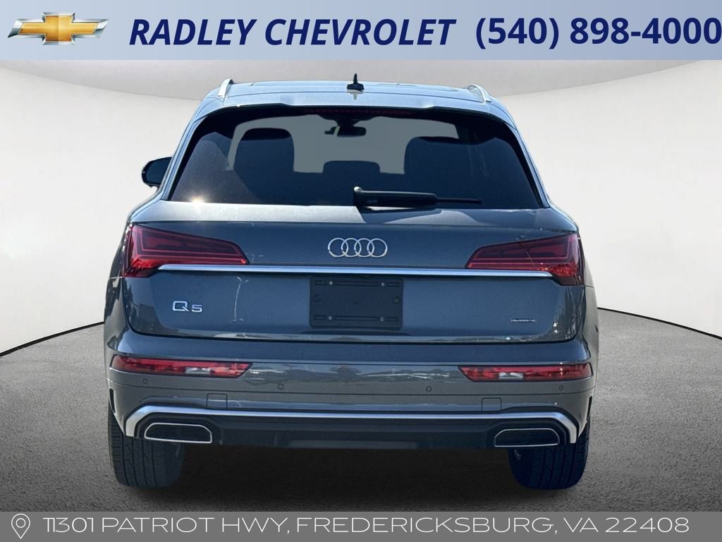2022 Audi Q5 45 S line Premium photo 4