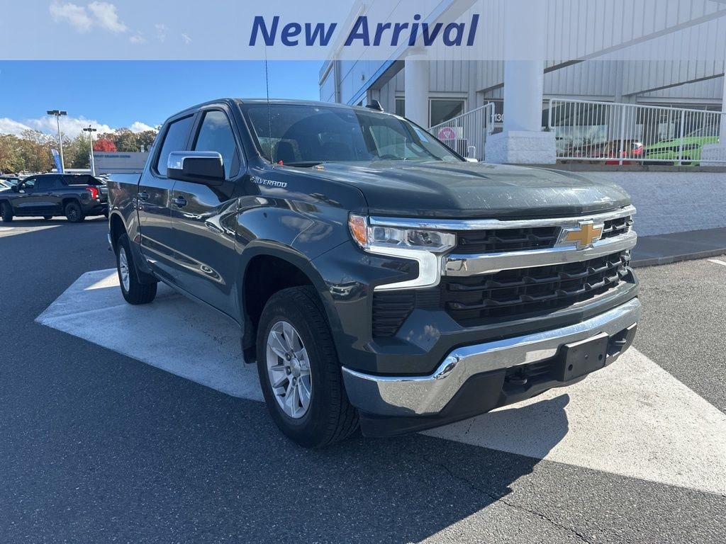 Certified 2025 Chevrolet Silverado 1500 LT Truck