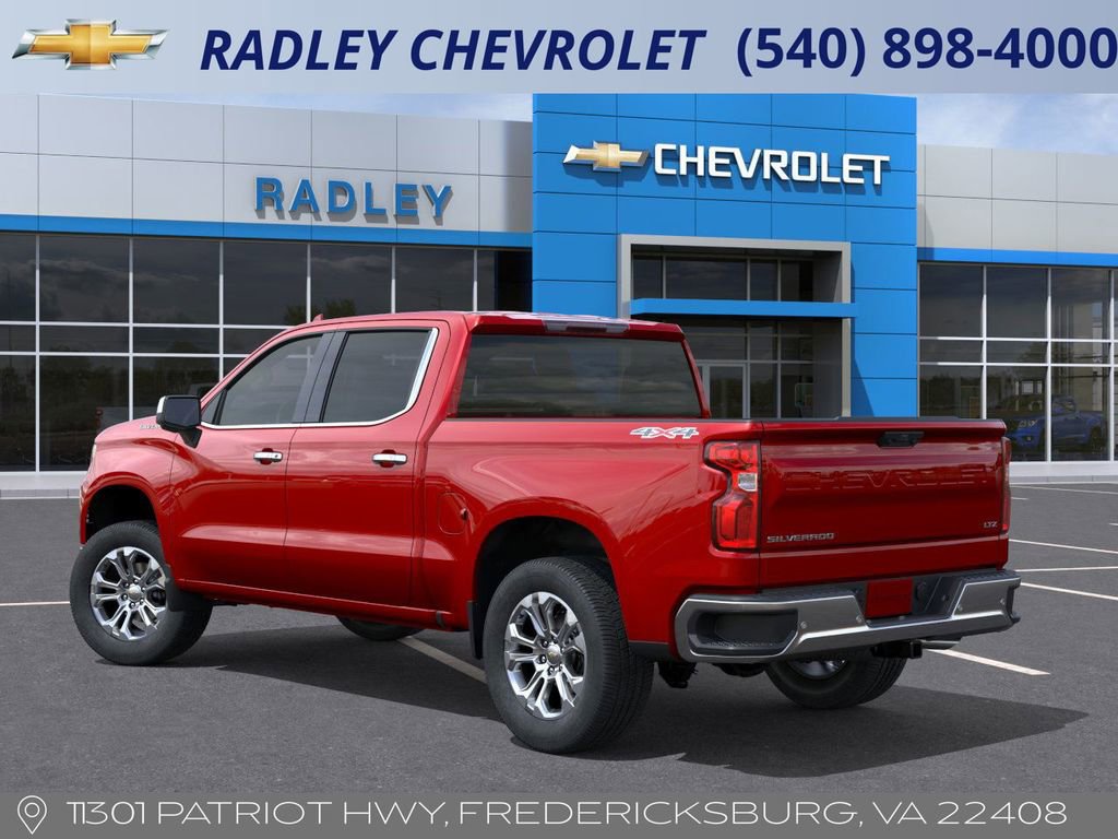 2026 Chevrolet Silverado 1500 LTZ photo 3