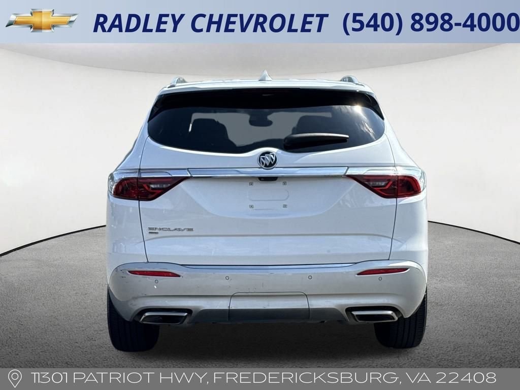 Certified 2024 Buick Enclave Premium SUV