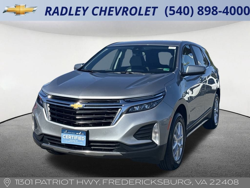 2024 Chevrolet Equinox SUV 