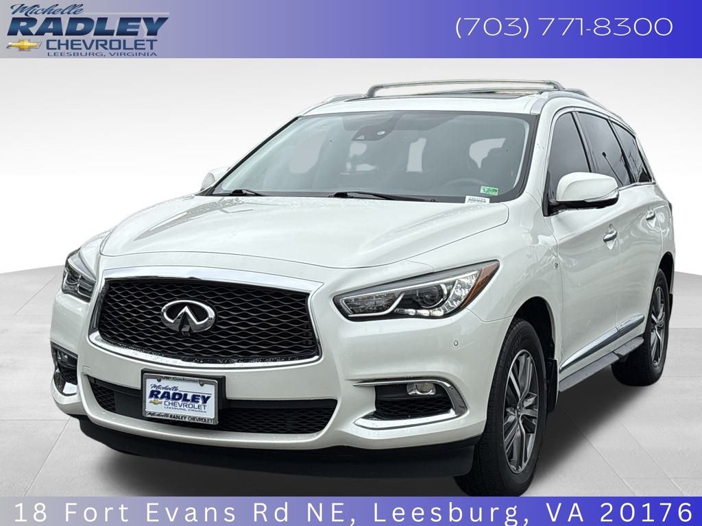 2020 INFINITI QX60